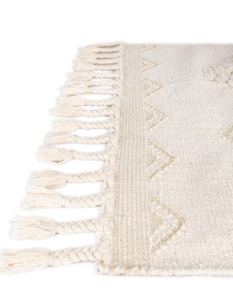 Sedona Sands Collection Area Rug - Canyon Rectangle Ivory lifestyle 54