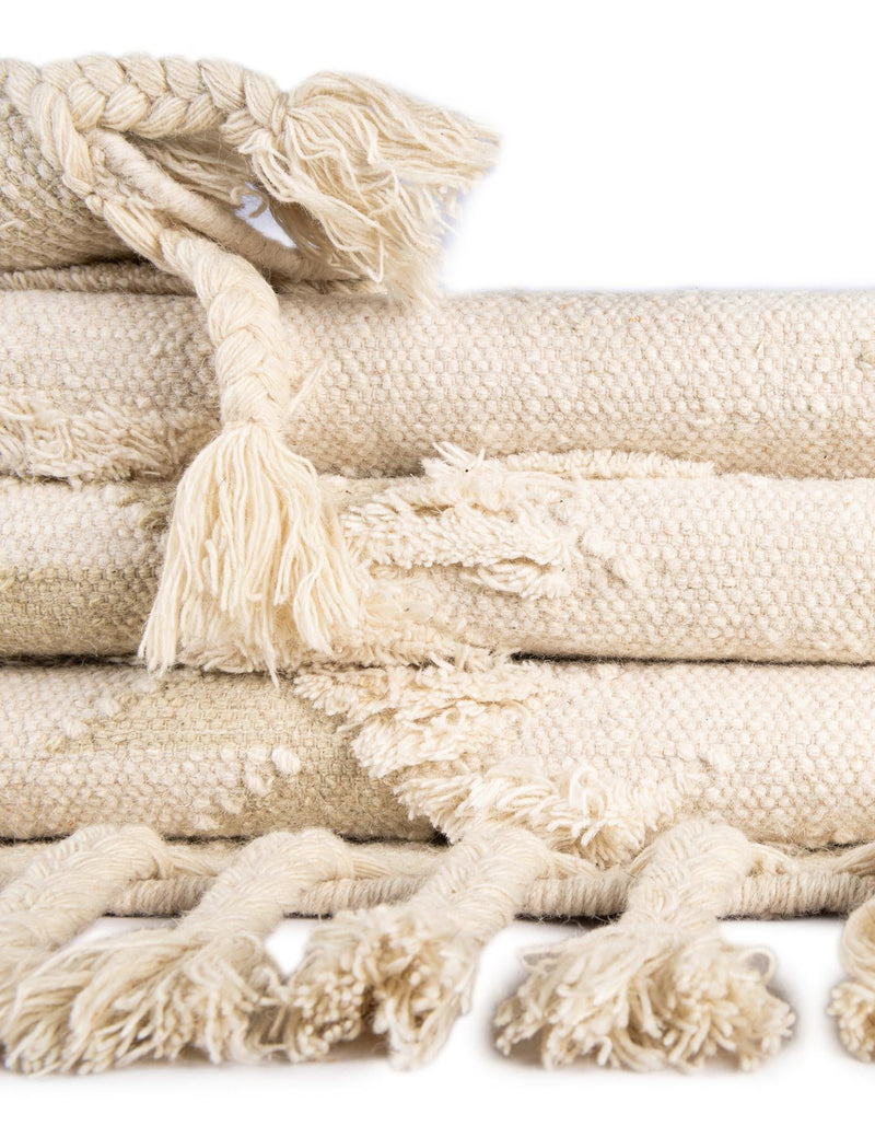 Sedona Sands Collection Area Rug - Canyon Rectangle Ivory lifestyle 75
