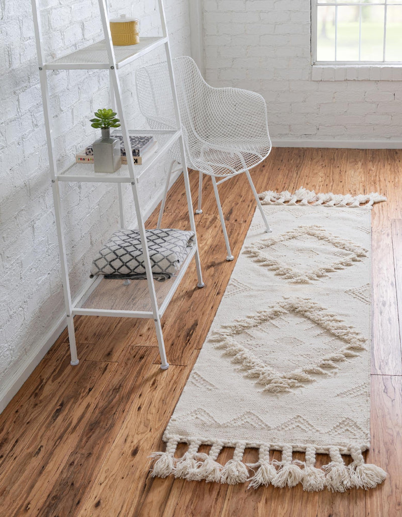 Sedona Sands Collection Area Rug - Canyon Runner Ivory lifestyle 90