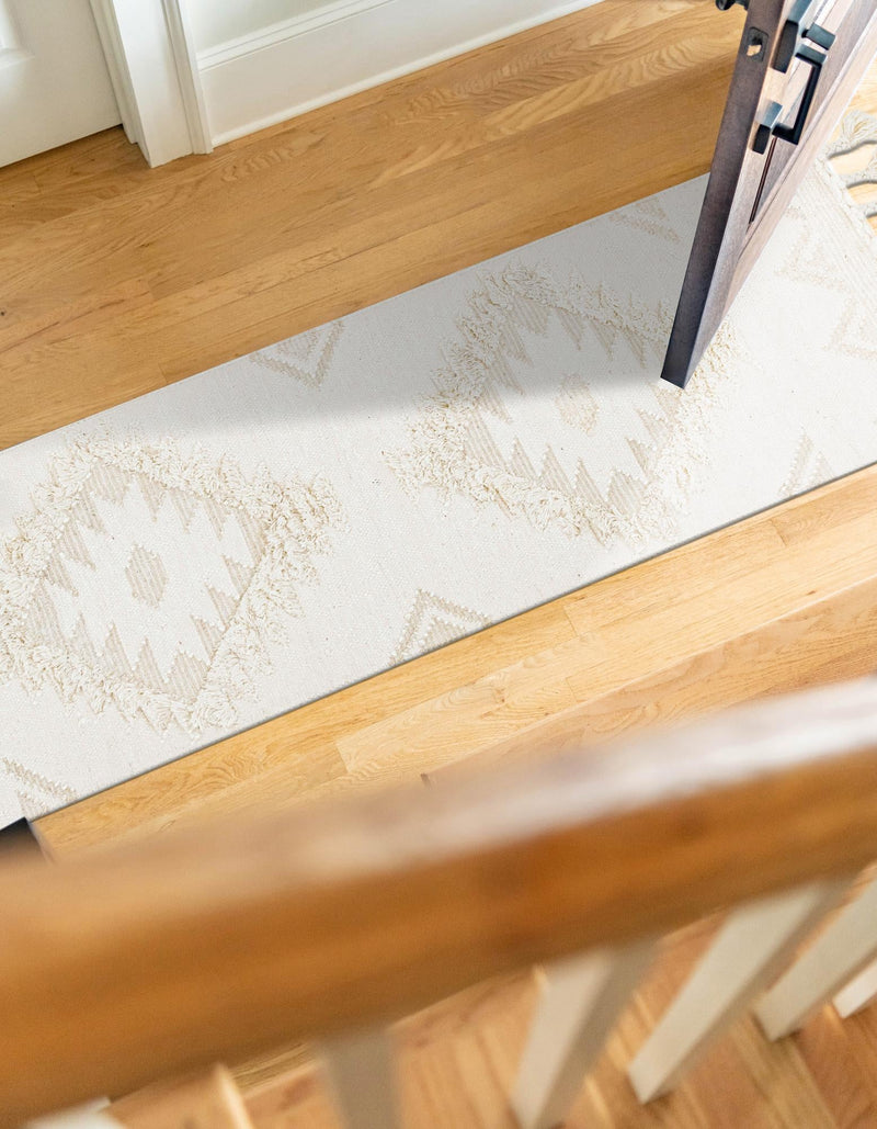 Sedona Sands Collection Area Rug - Canyon Runner Ivory lifestyle 108
