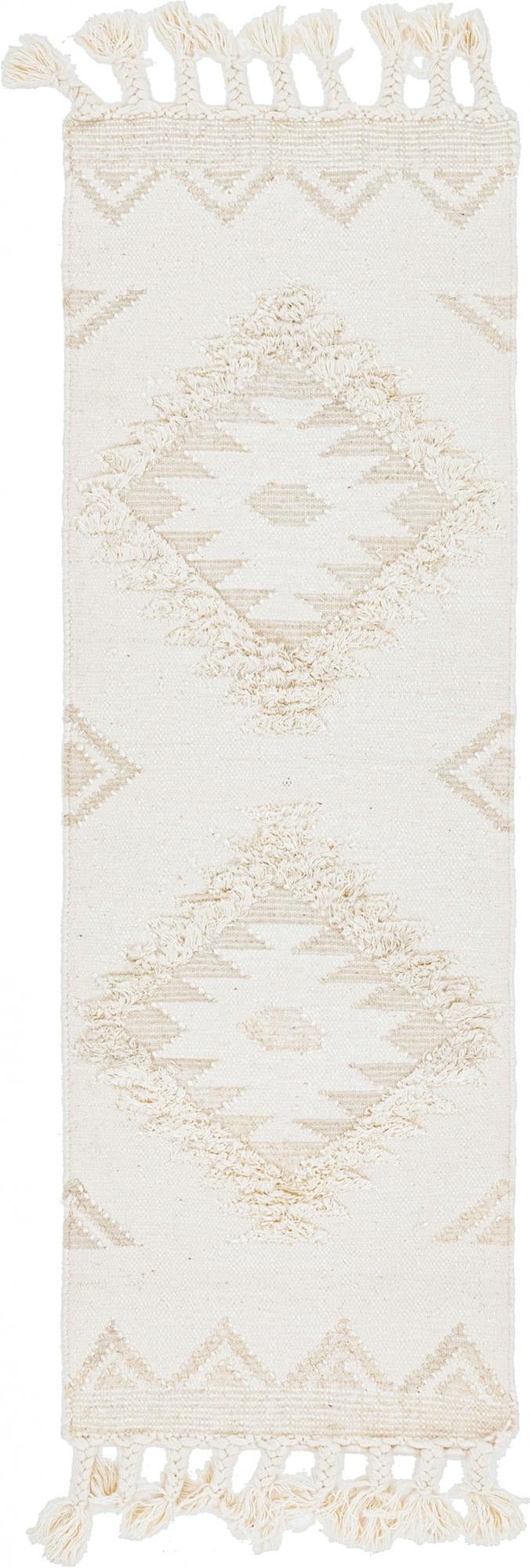 Sedona Sands Collection Area Rug - Canyon Runner Ivory lifestyle 88