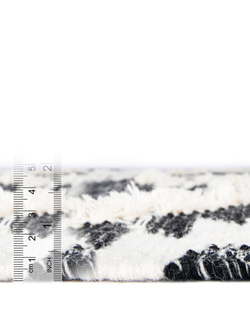 Sedona Sands Collection Area Rug - Canyon Rectangle Charcoal lifestyle 50
