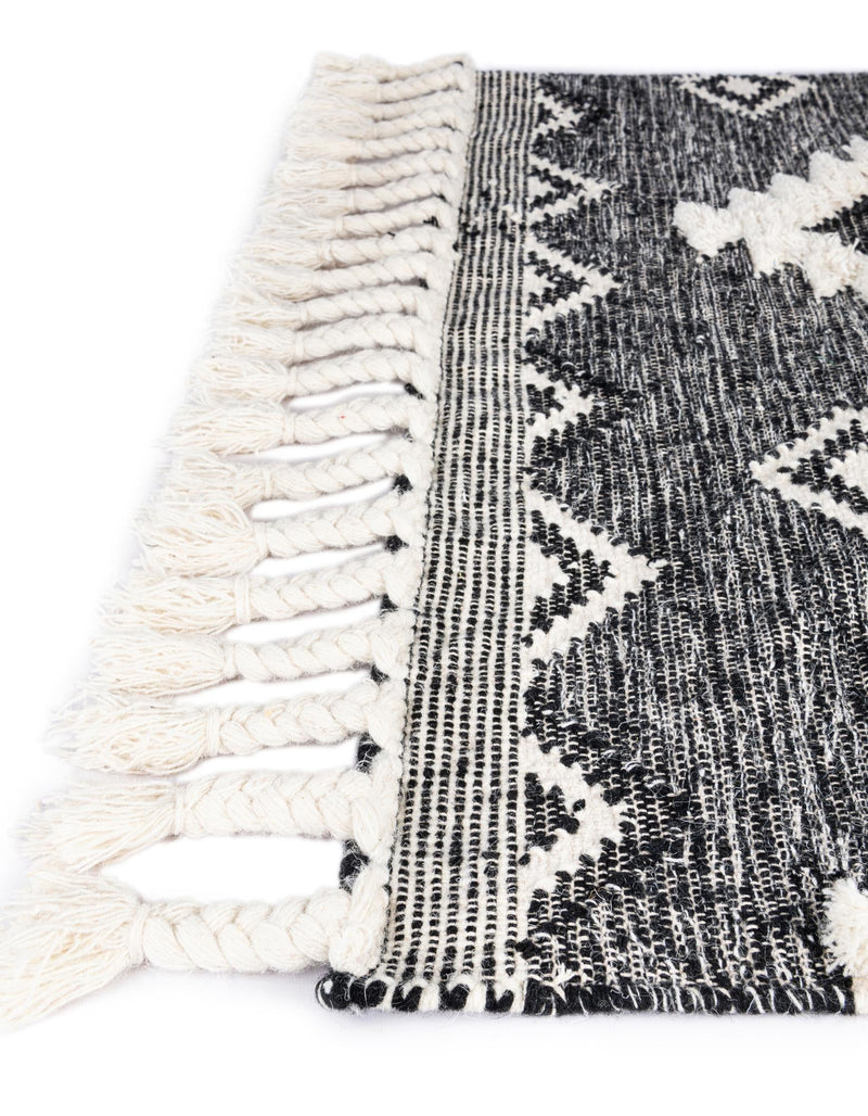 Sedona Sands Collection Area Rug - Canyon Rectangle Charcoal lifestyle 56