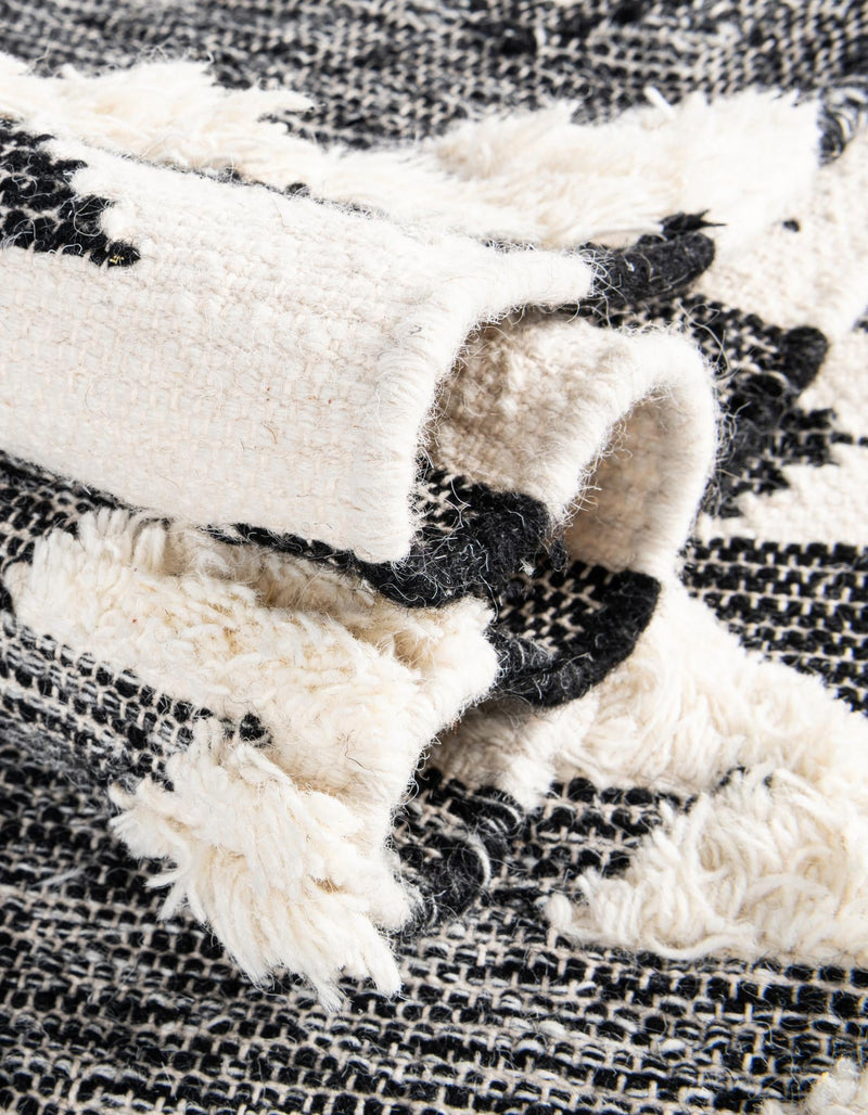 Sedona Sands Collection Area Rug - Canyon Rectangle Charcoal lifestyle 74