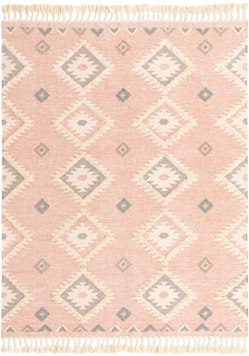 Sedona Sands Collection Area Rug - Canyon Rectangle Pink Main