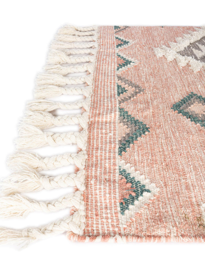 Sedona Sands Collection Area Rug - Canyon Rectangle Pink lifestyle 52