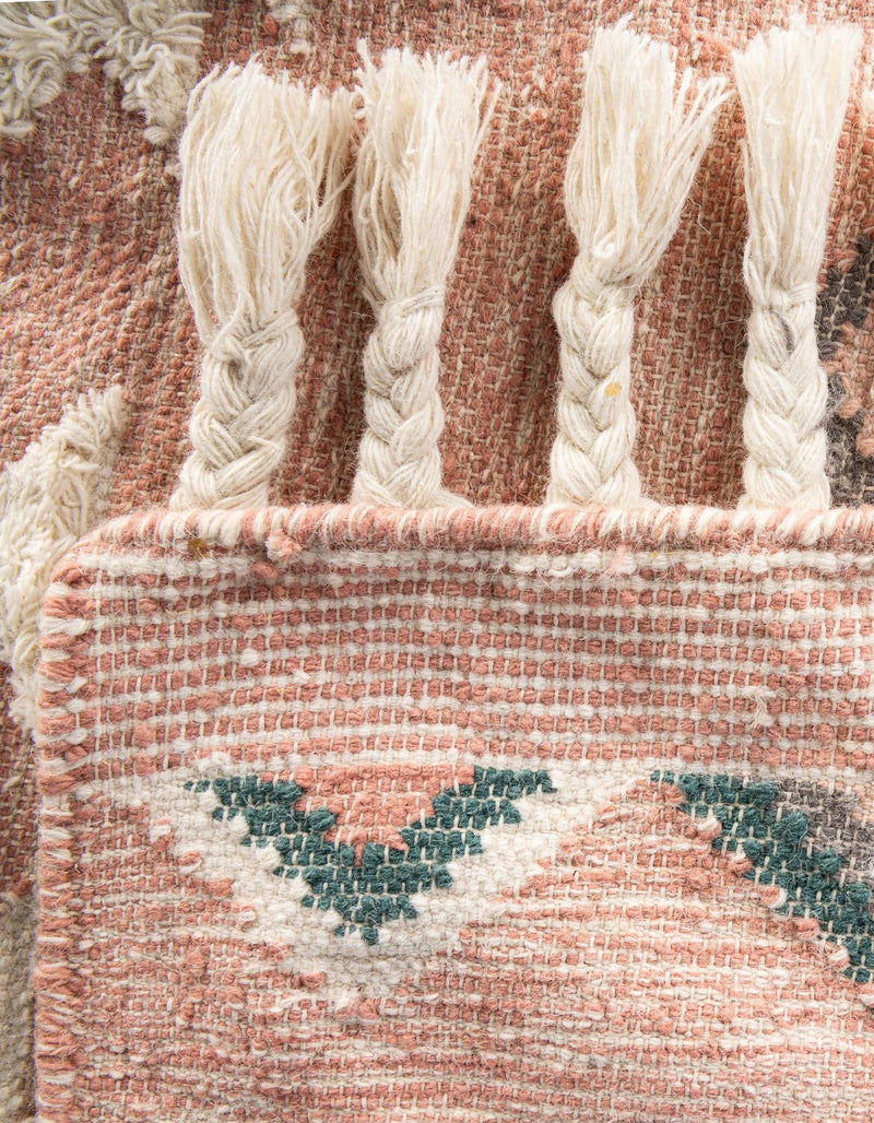 Sedona Sands Collection Area Rug - Canyon Rectangle Pink lifestyle 58