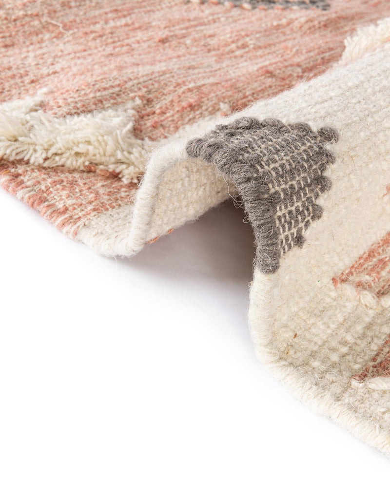 Sedona Sands Collection Area Rug - Canyon Rectangle Pink lifestyle 61