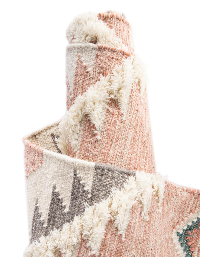 Sedona Sands Collection Area Rug - Canyon Rectangle Pink lifestyle 64