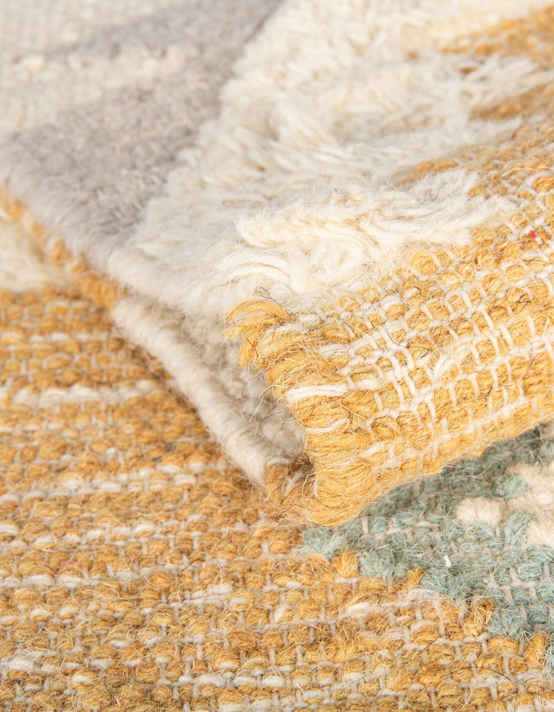 Sedona Sands Collection Area Rug - Canyon Rectangle Gold lifestyle 100