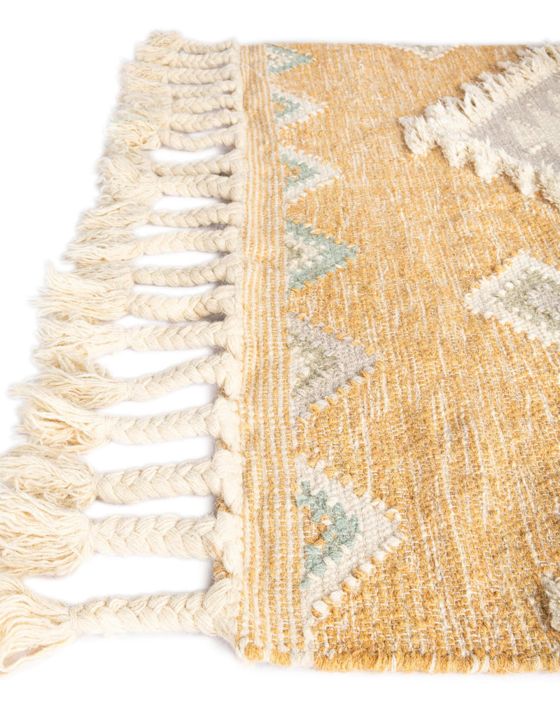 Sedona Sands Collection Area Rug - Canyon Rectangle Gold lifestyle 103