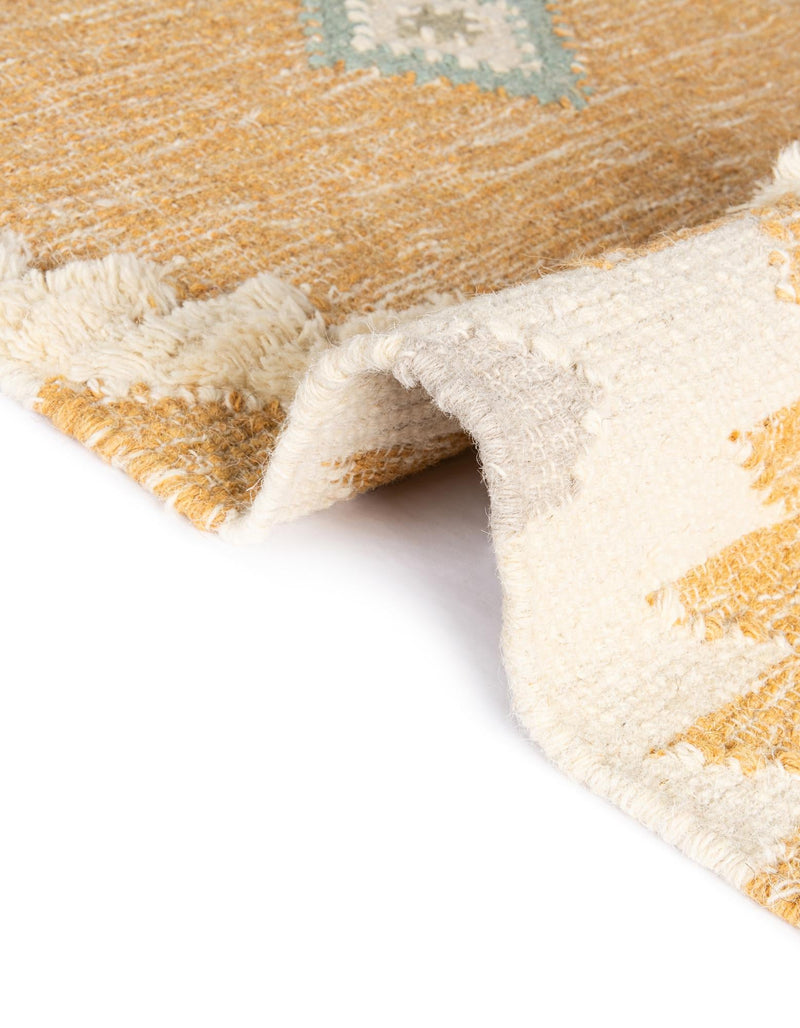 Sedona Sands Collection Area Rug - Canyon Rectangle Gold lifestyle 109