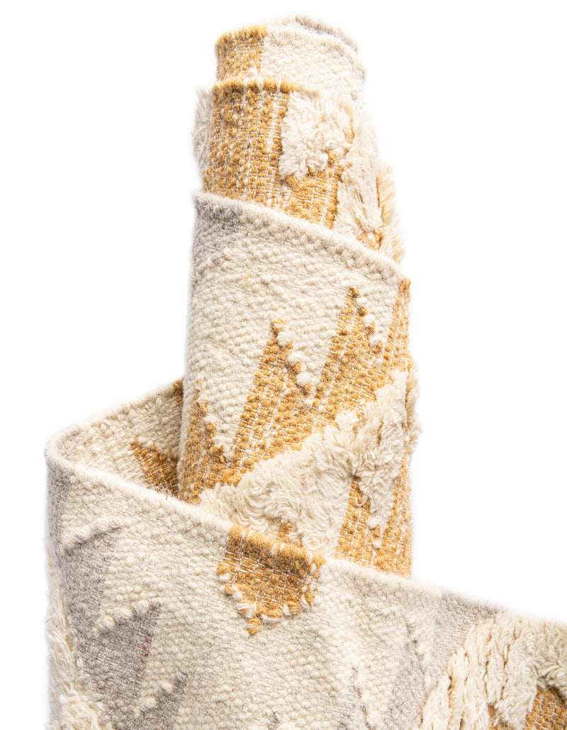 Sedona Sands Collection Area Rug - Canyon Rectangle Gold lifestyle 111