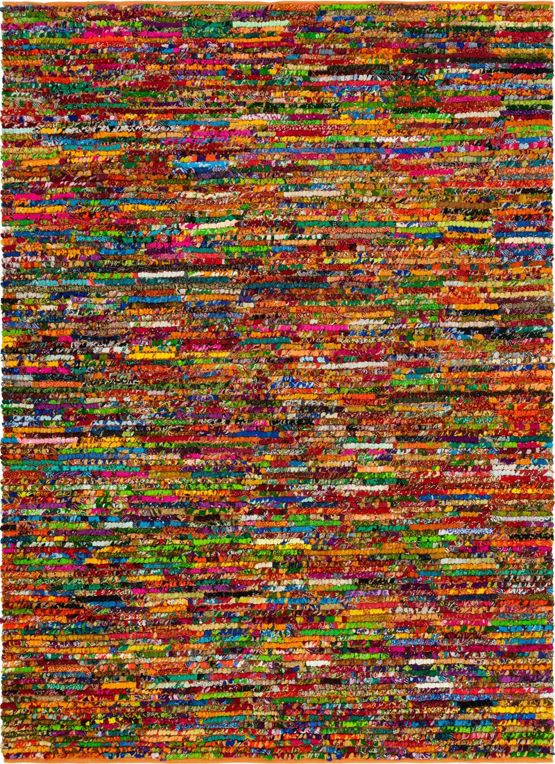 Woven Tapestry Lane Collection Area Rug - Jaipur Rectangle Multi Main