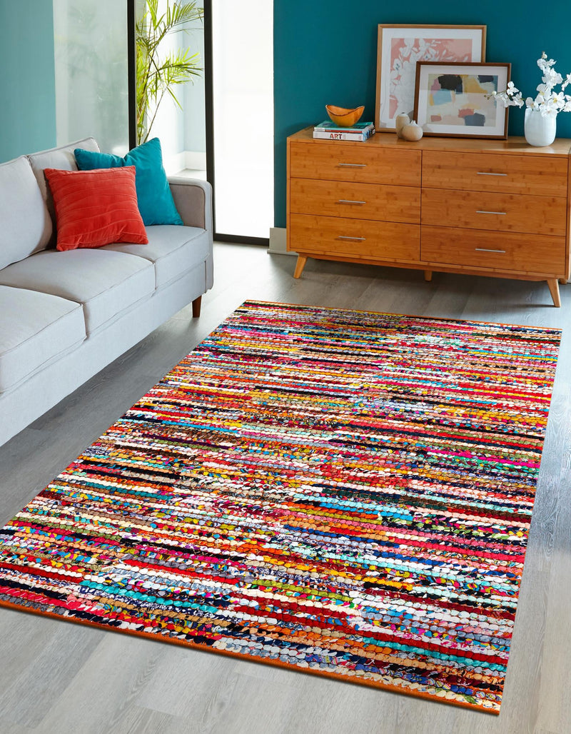 Woven Tapestry Lane Collection Area Rug - Jaipur Rectangle Multi lifestyle 2