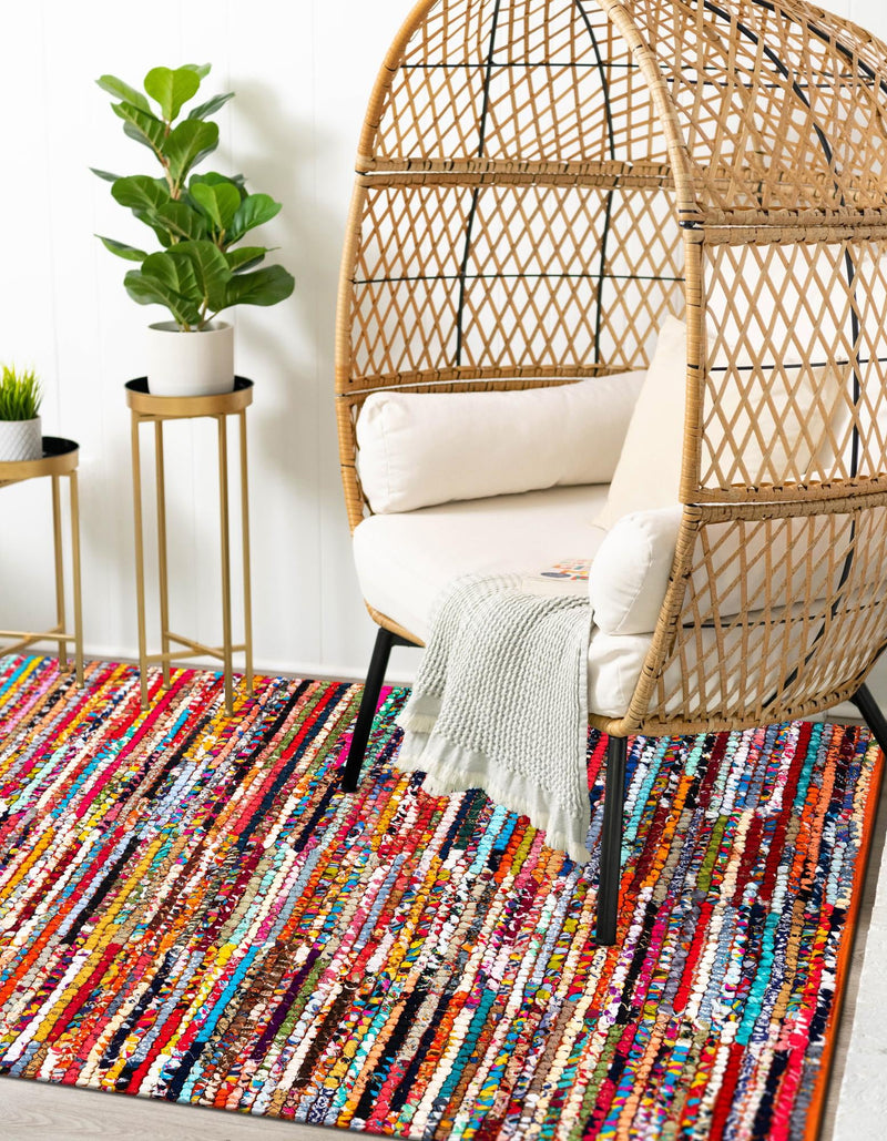 Woven Tapestry Lane Collection Area Rug - Jaipur Rectangle Multi lifestyle 6