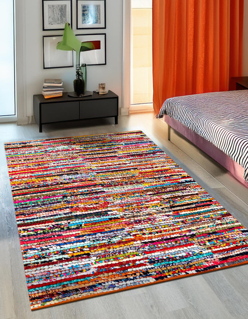 Woven Tapestry Lane Collection Area Rug - Jaipur Rectangle Multi lifestyle 11