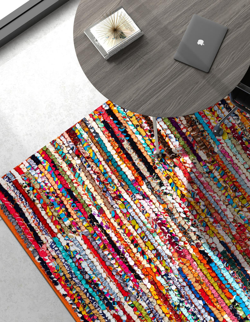Woven Tapestry Lane Collection Area Rug - Jaipur Rectangle Multi lifestyle 12
