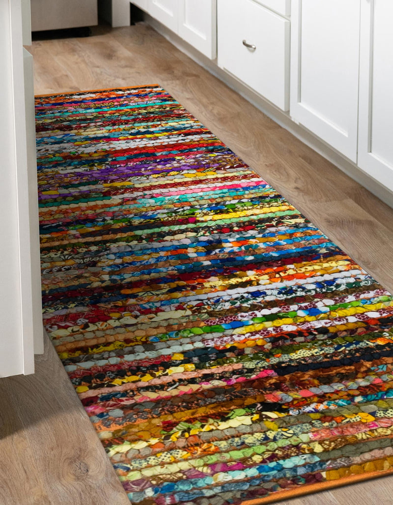 Woven Tapestry Lane Collection Area Rug - Jaipur Runner Multi lifestyle 27