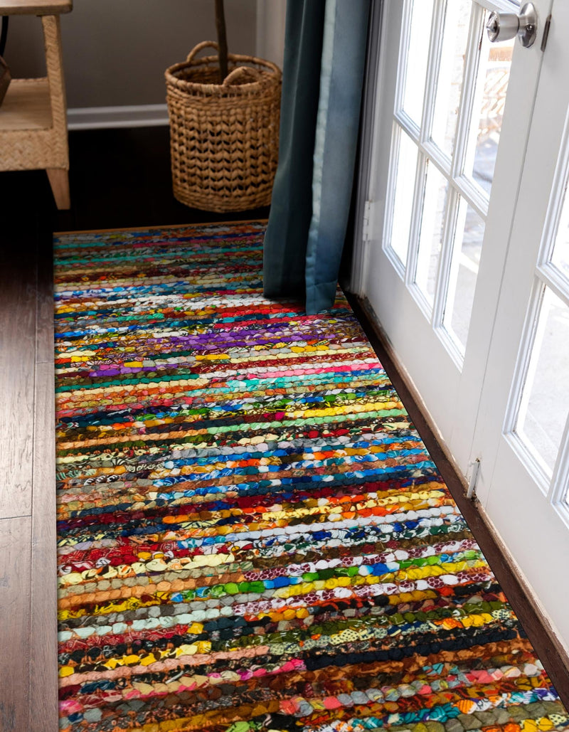Woven Tapestry Lane Collection Area Rug - Jaipur Runner Multi lifestyle 29