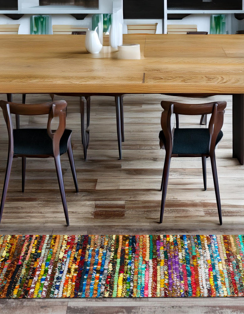 Woven Tapestry Lane Collection Area Rug - Jaipur Runner Multi lifestyle 41