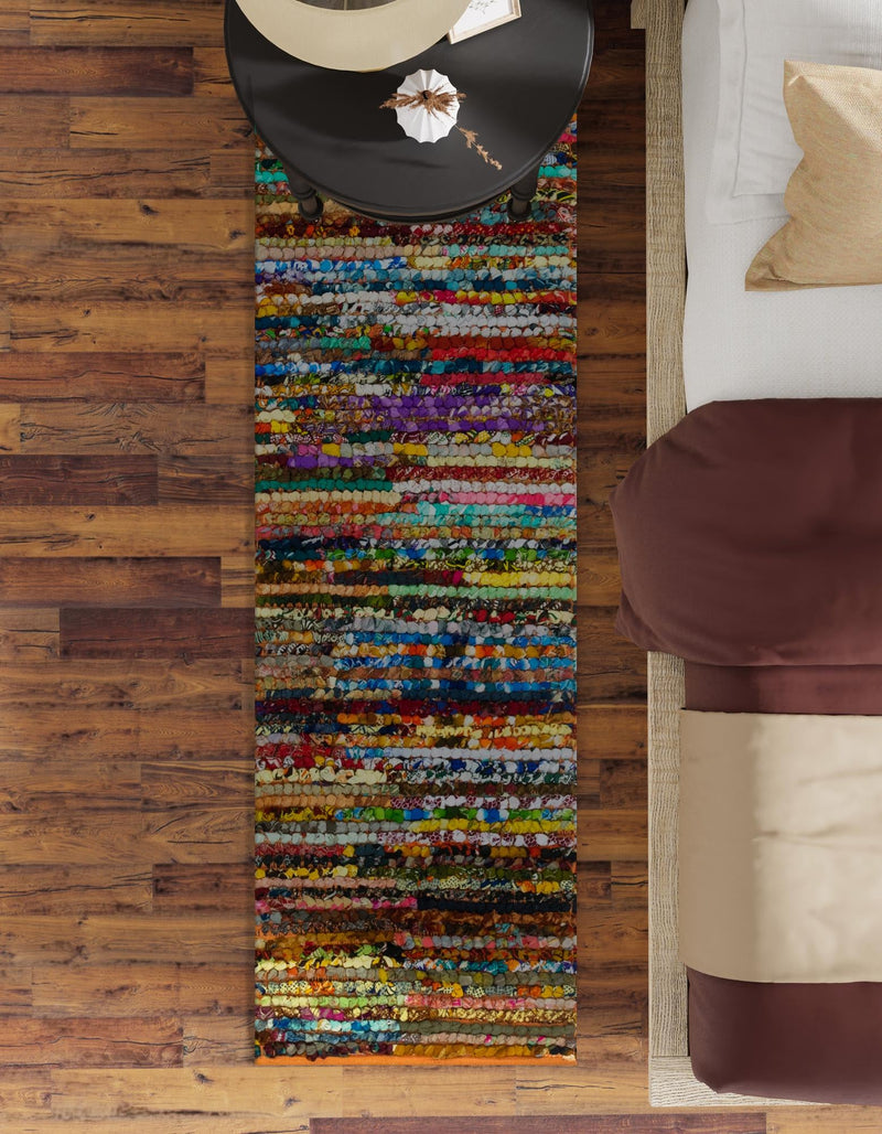 Woven Tapestry Lane Collection Area Rug - Jaipur Runner Multi lifestyle 43