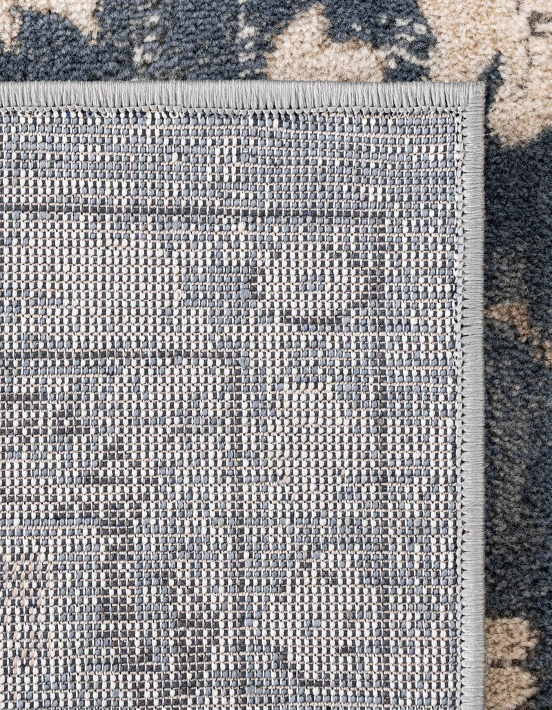Cascade Range Collection Area Rug - Shasta (Blue) Rectangle Blue lifestyle 13