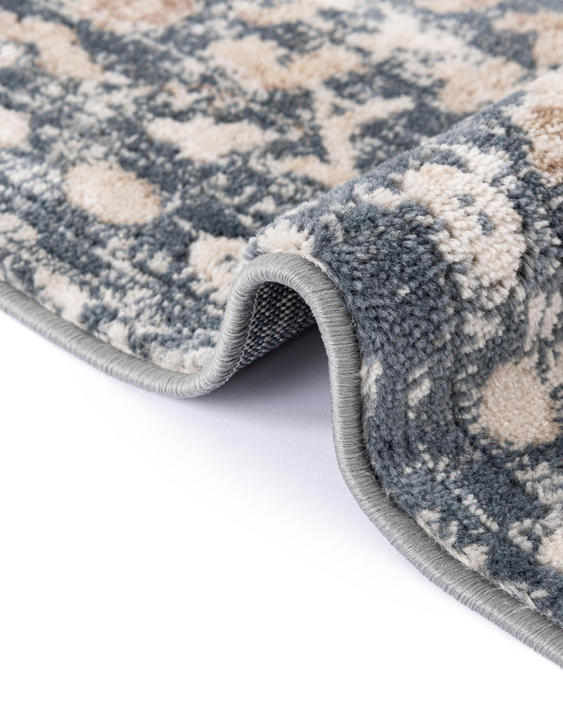 Cascade Range Collection Area Rug - Shasta (Blue) Rectangle Blue lifestyle 14