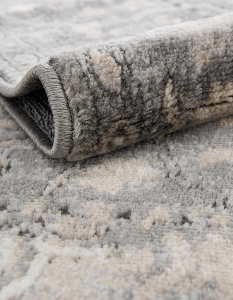 Cascade Range Collection Area Rug - Shasta (Gray) Rectangle Gray lifestyle 10