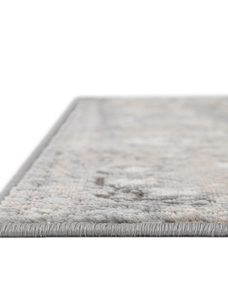 Cascade Range Collection Area Rug - Shasta (Gray) Rectangle Gray lifestyle 14