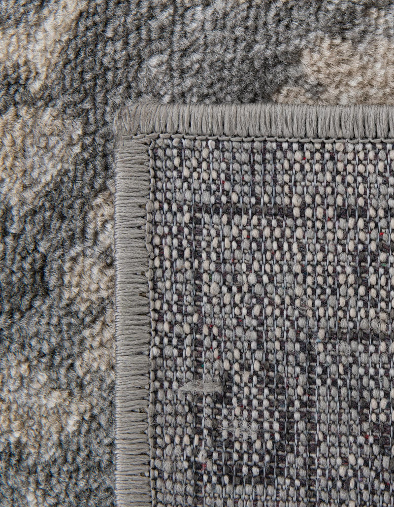 Cascade Range Collection Area Rug - Shasta (Gray) Rectangle Gray lifestyle 14