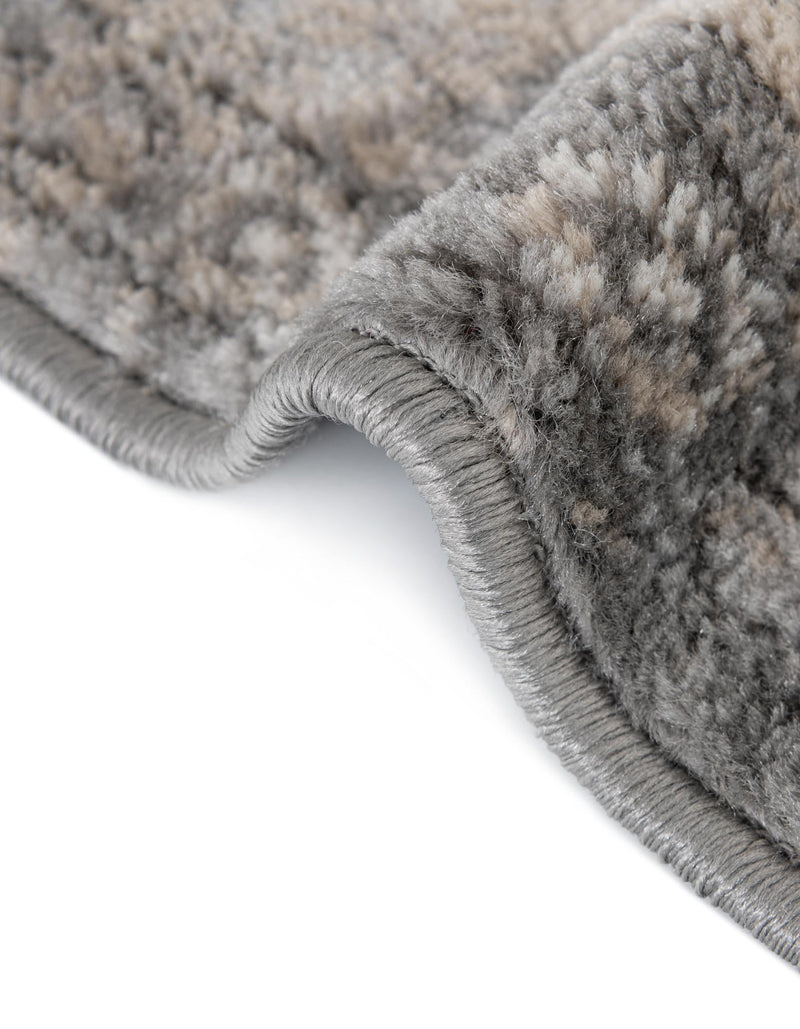 Cascade Range Collection Area Rug - Shasta (Gray) Rectangle Gray lifestyle 15