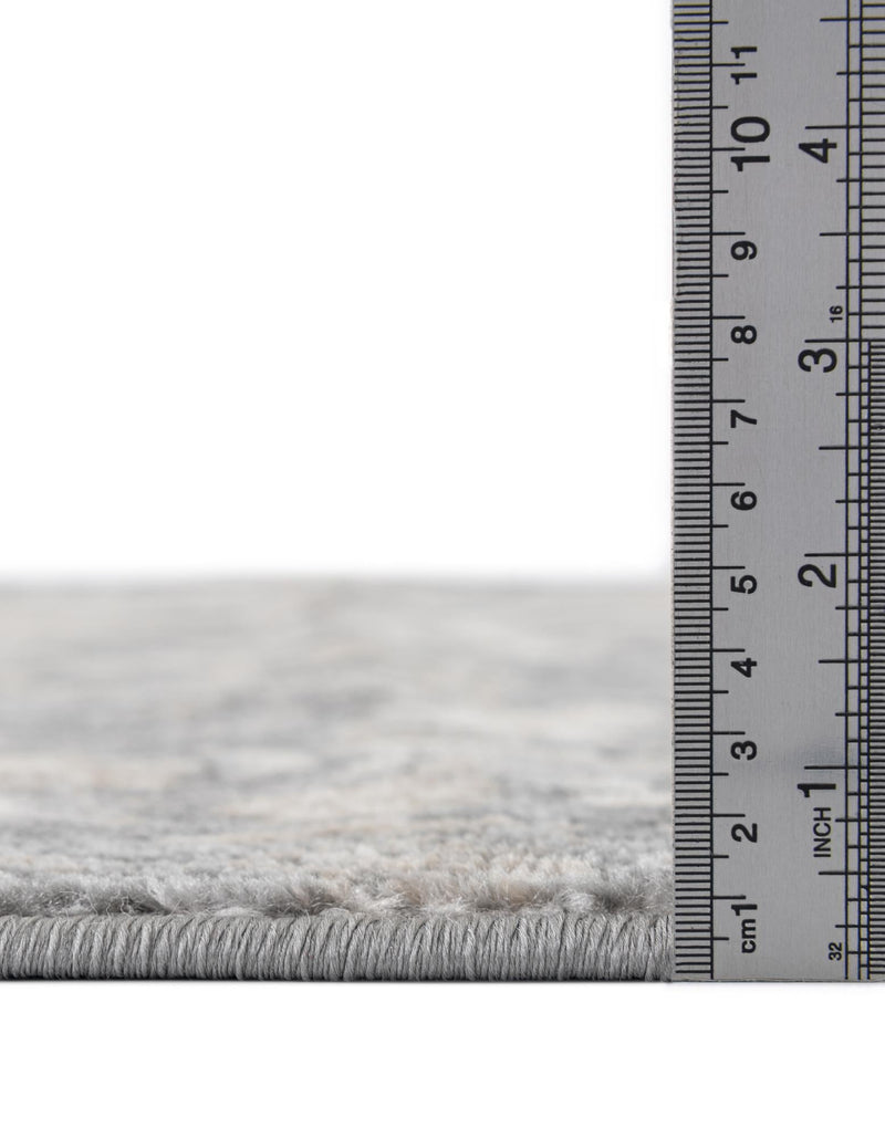 Cascade Range Collection Area Rug - Shasta (Gray) Runner Gray lifestyle 9