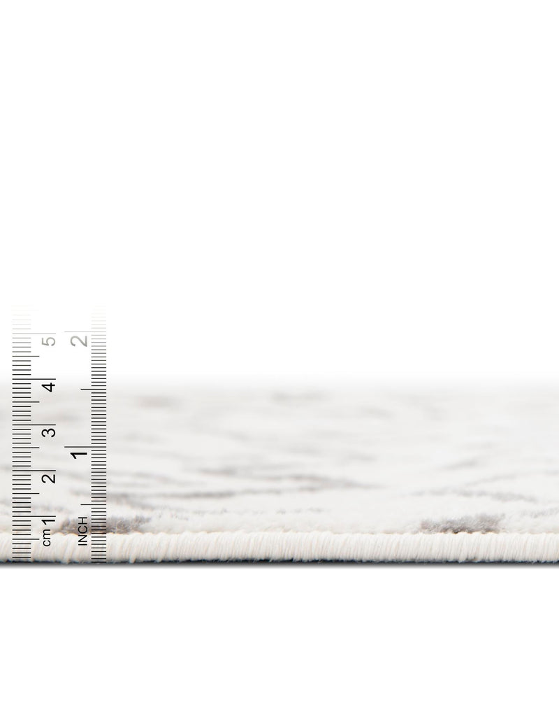 Marrakech Lattice Collection Area Rug - Medina (Ivory) Rectangle Ivory lifestyle 13