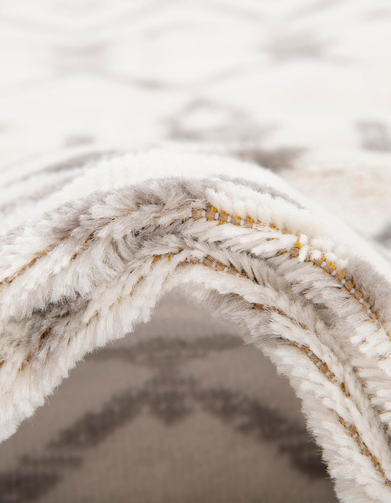 Marrakech Lattice Collection Area Rug - Medina (Ivory) Rectangle Ivory lifestyle 15