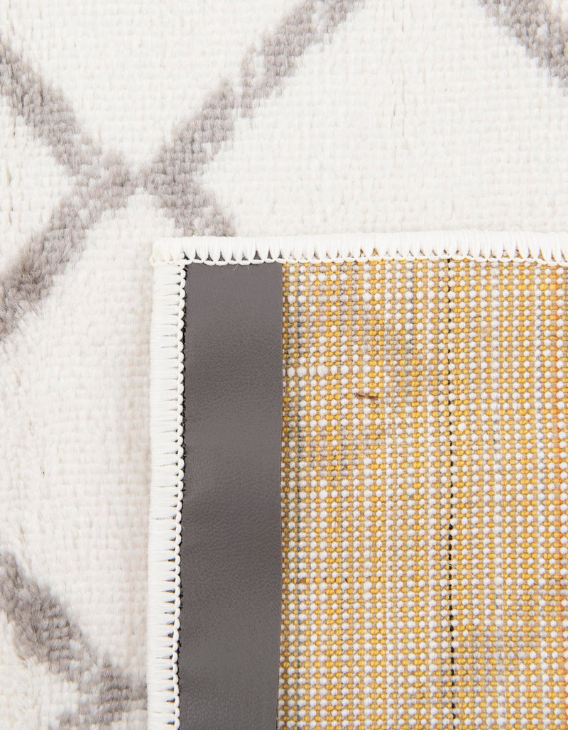 Marrakech Lattice Collection Area Rug - Medina (Ivory) Rectangle Ivory lifestyle 16