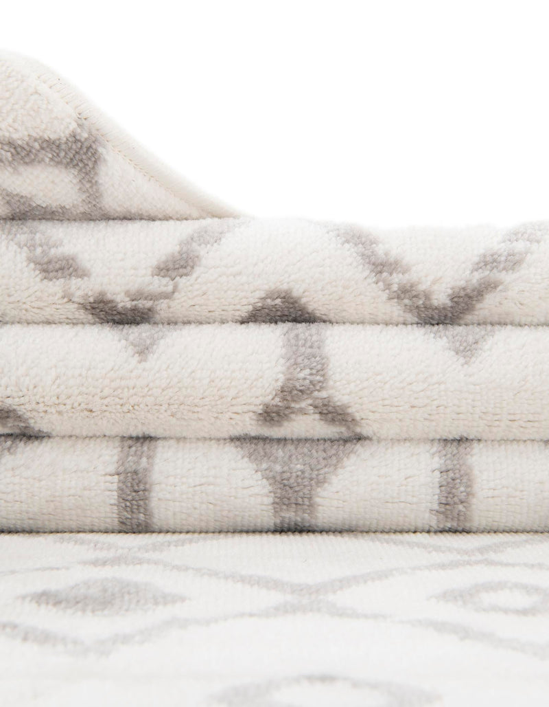 Marrakech Lattice Collection Area Rug - Medina (Ivory) Rectangle Ivory lifestyle 21