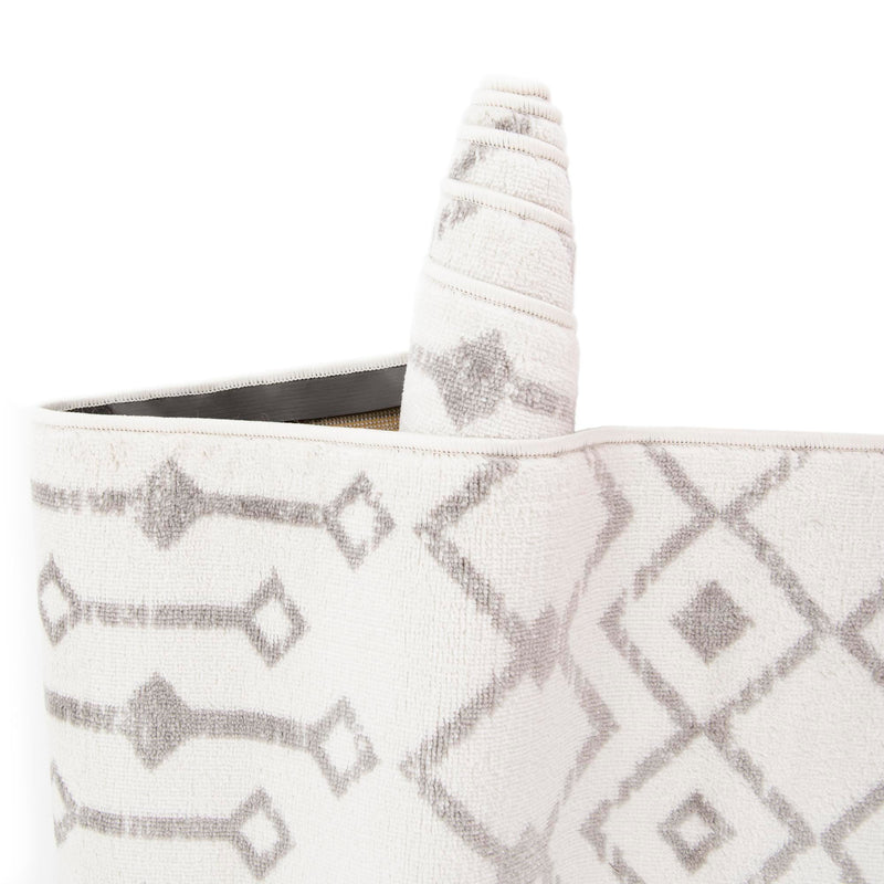 Marrakech Lattice Collection Area Rug - Medina (Ivory) Runner Ivory lifestyle 15