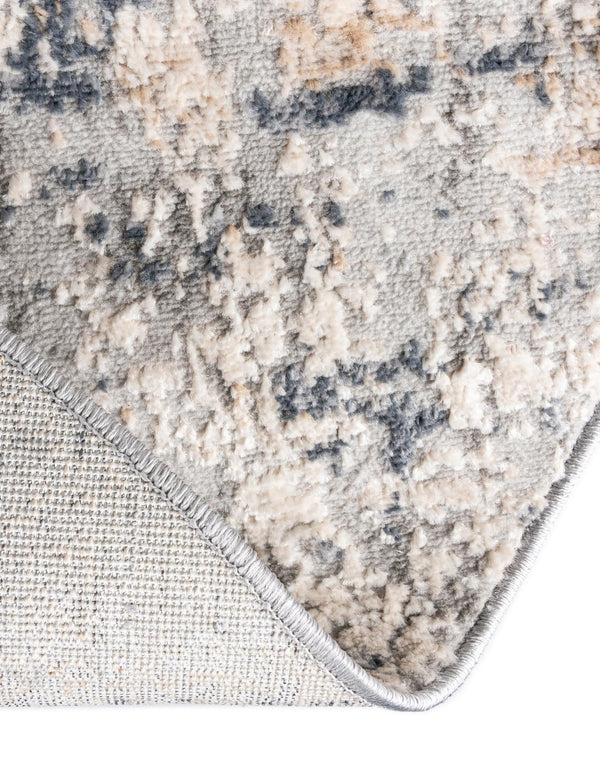 Aegean Elegance Collection Area Rug - Mykonos Round Cream lifestyle 31