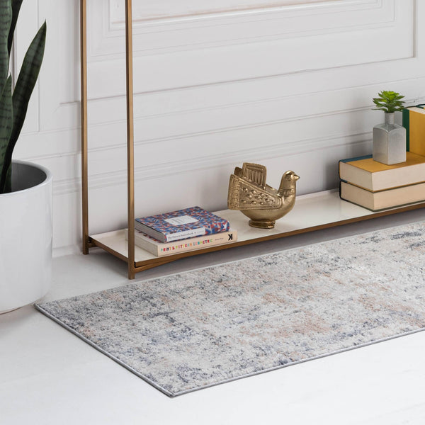 Aegean Elegance Collection Area Rug - Mykonos Runner Cream lifestyle 20