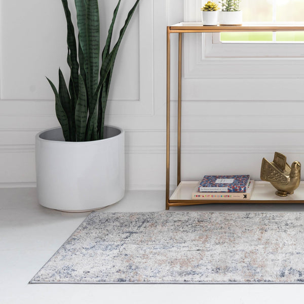 Aegean Elegance Collection Area Rug - Mykonos Runner Cream lifestyle 22