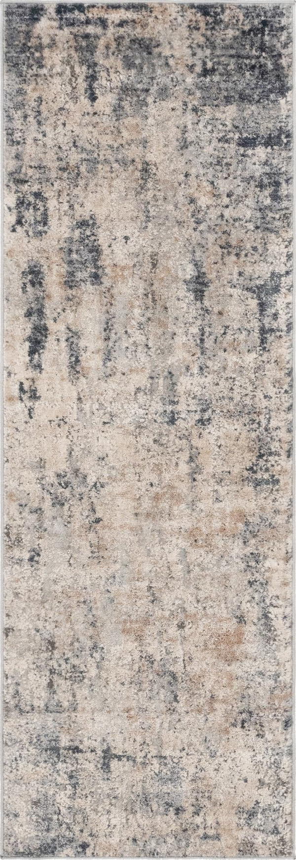 Aegean Elegance Collection Area Rug - Mykonos Runner Cream lifestyle 16
