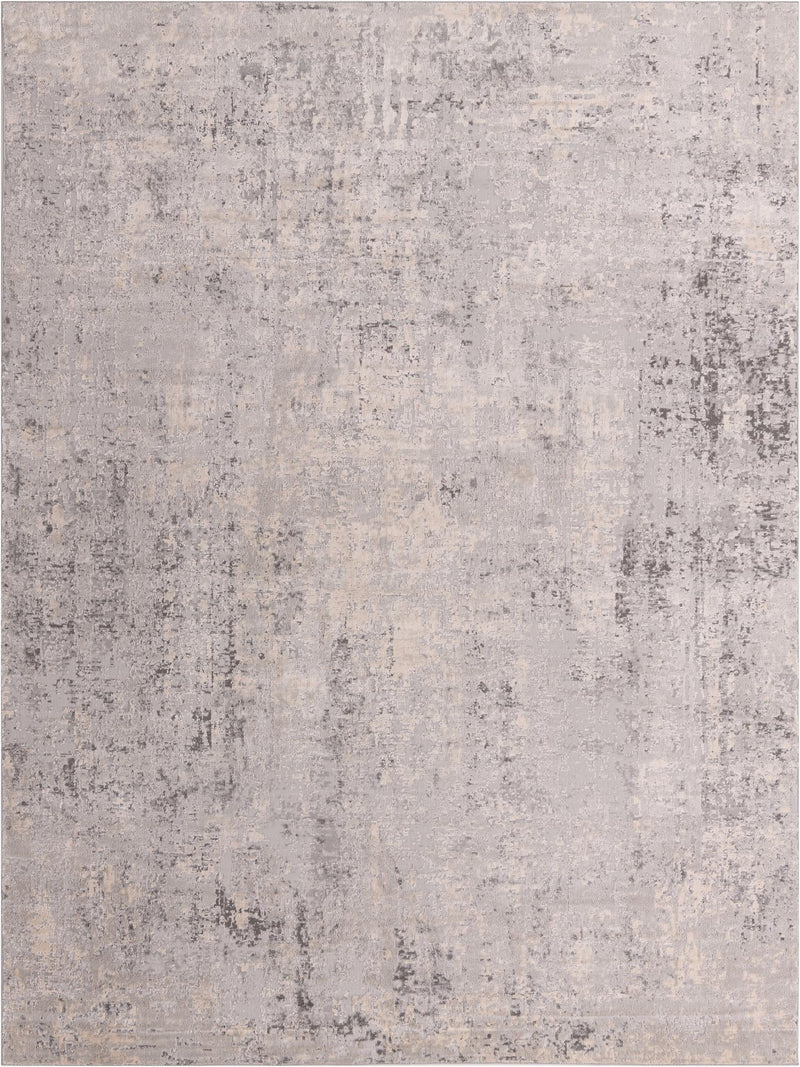 Aegean Elegance Collection Area Rug - Paros Rectangle Gray Main
