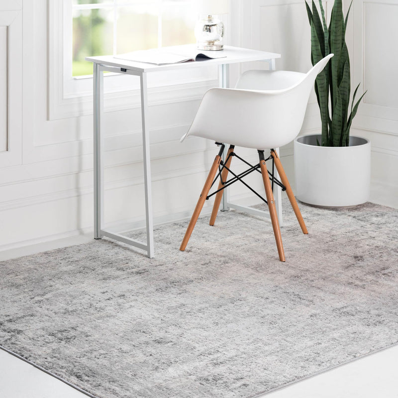 Aegean Elegance Collection Area Rug - Paros Rectangle Gray lifestyle 2