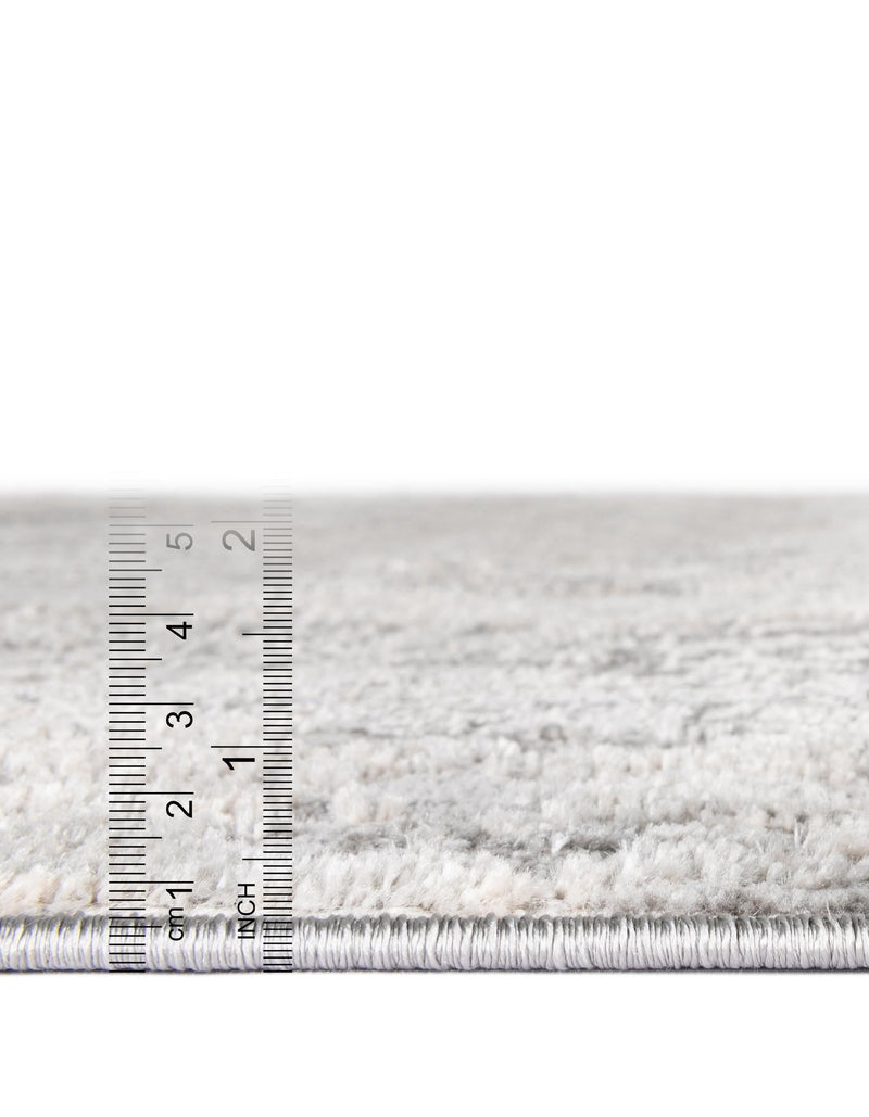 Aegean Elegance Collection Area Rug - Paros Rectangle Gray lifestyle 6