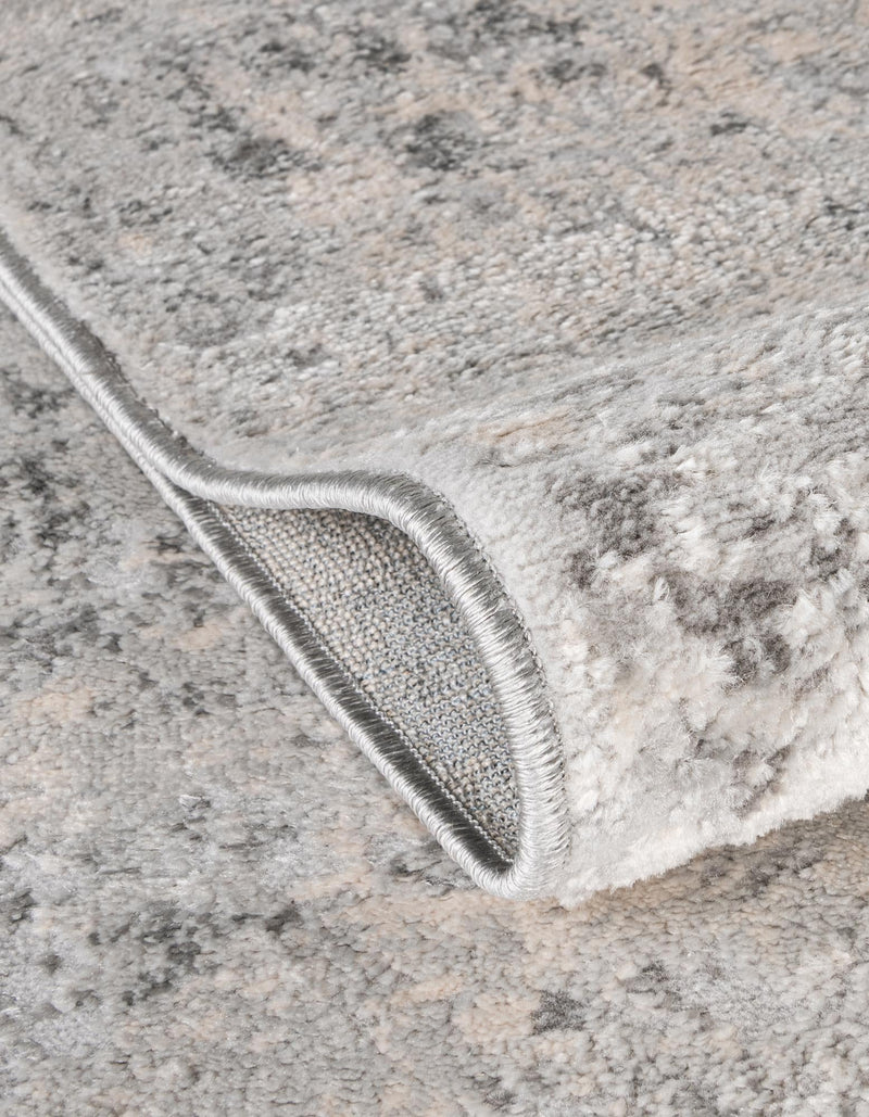 Aegean Elegance Collection Area Rug - Paros Rectangle Gray lifestyle 7