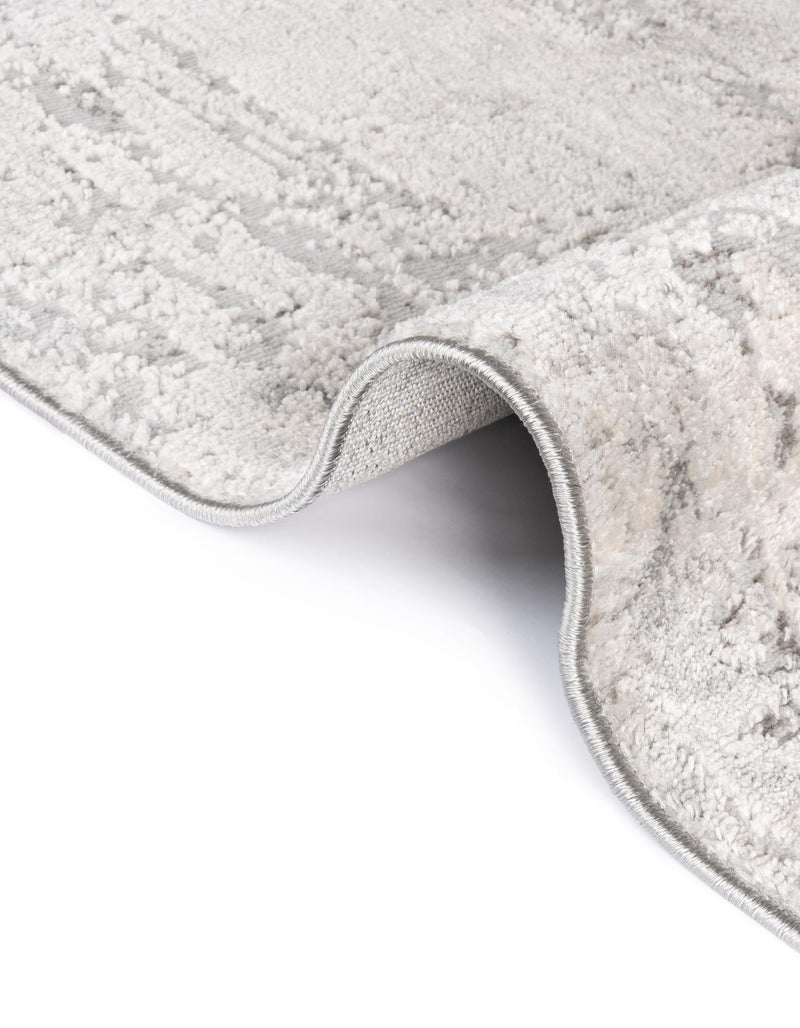 Aegean Elegance Collection Area Rug - Paros Rectangle Gray lifestyle 11