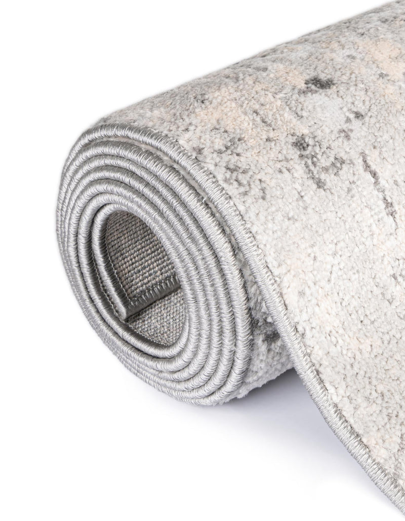 Aegean Elegance Collection Area Rug - Paros Rectangle Gray lifestyle 13