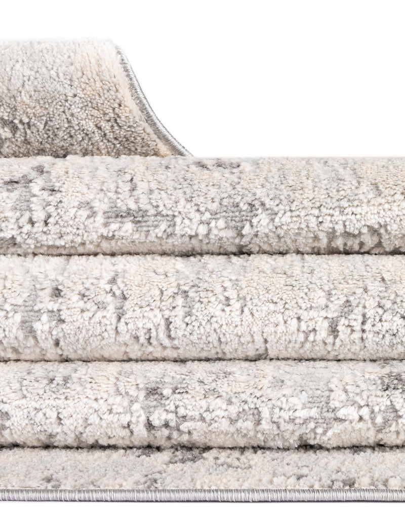 Aegean Elegance Collection Area Rug - Paros Rectangle Gray lifestyle 15