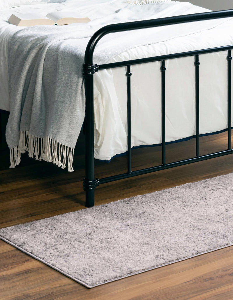 Aegean Elegance Collection Area Rug - Paros Runner Gray lifestyle 29